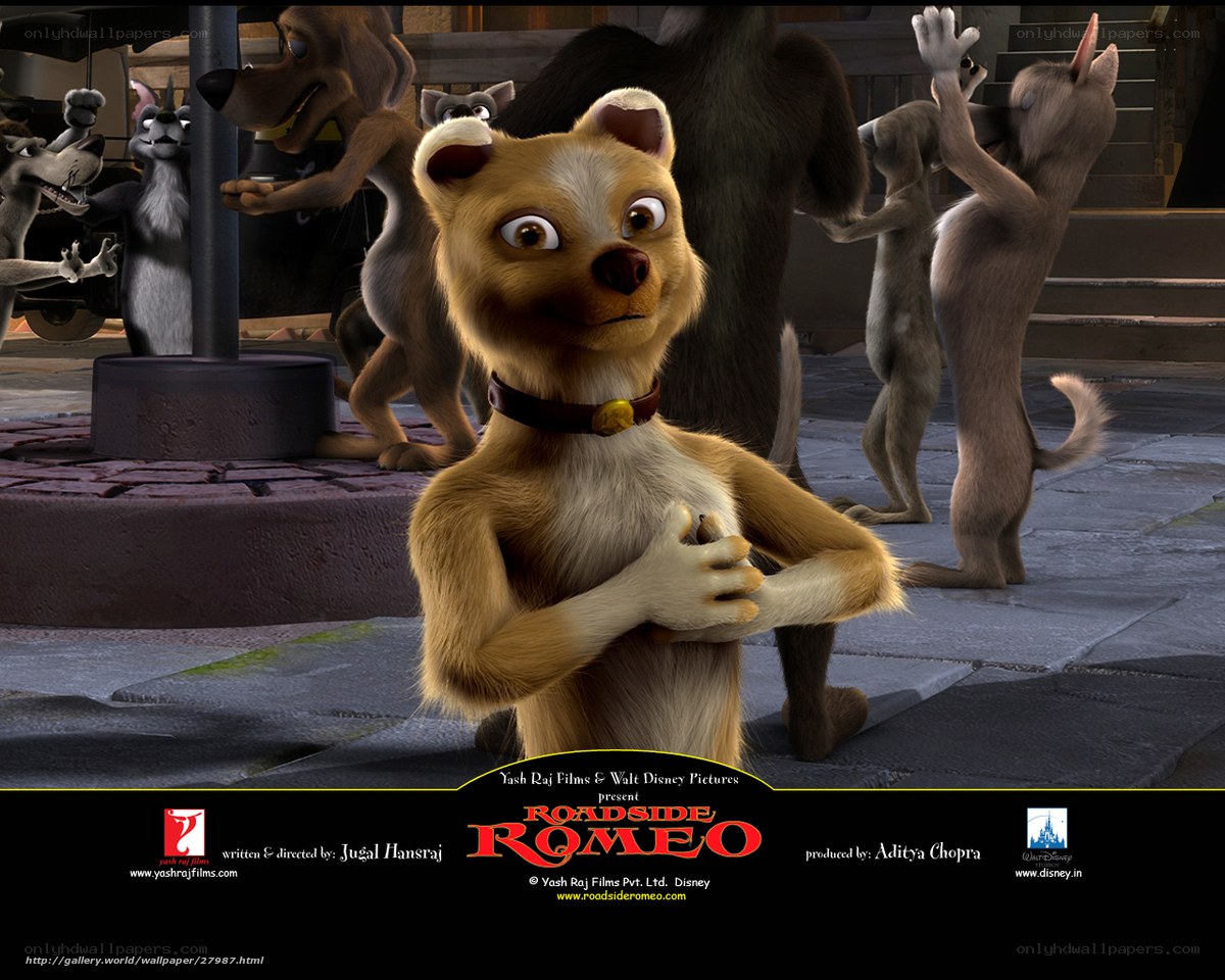 Romeo from Roadside Romeo