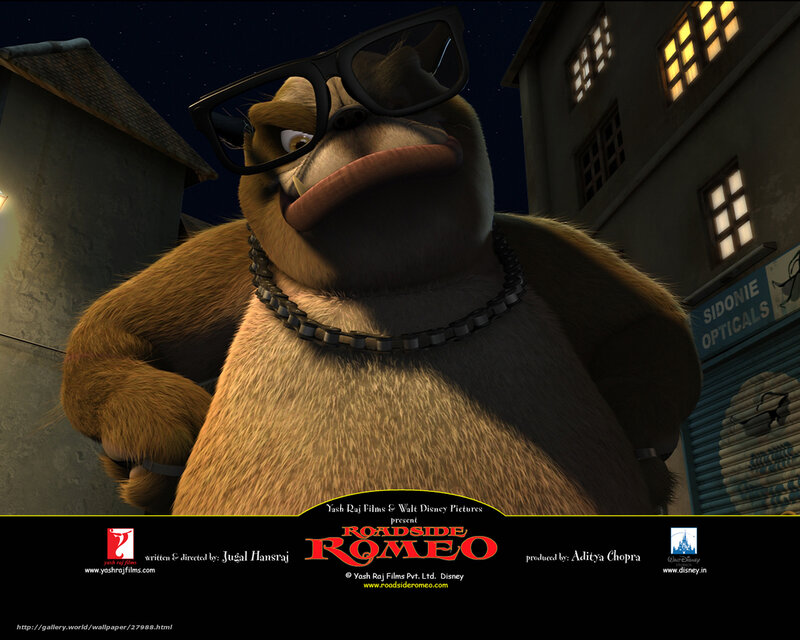 Romeo the Bear Character