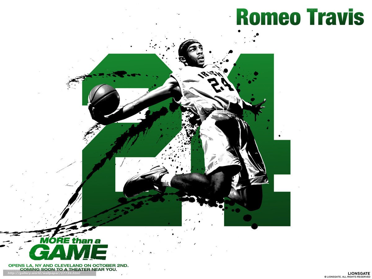 Romeo Travis basketball poster