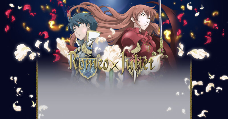 Romeo x Juliet anime art