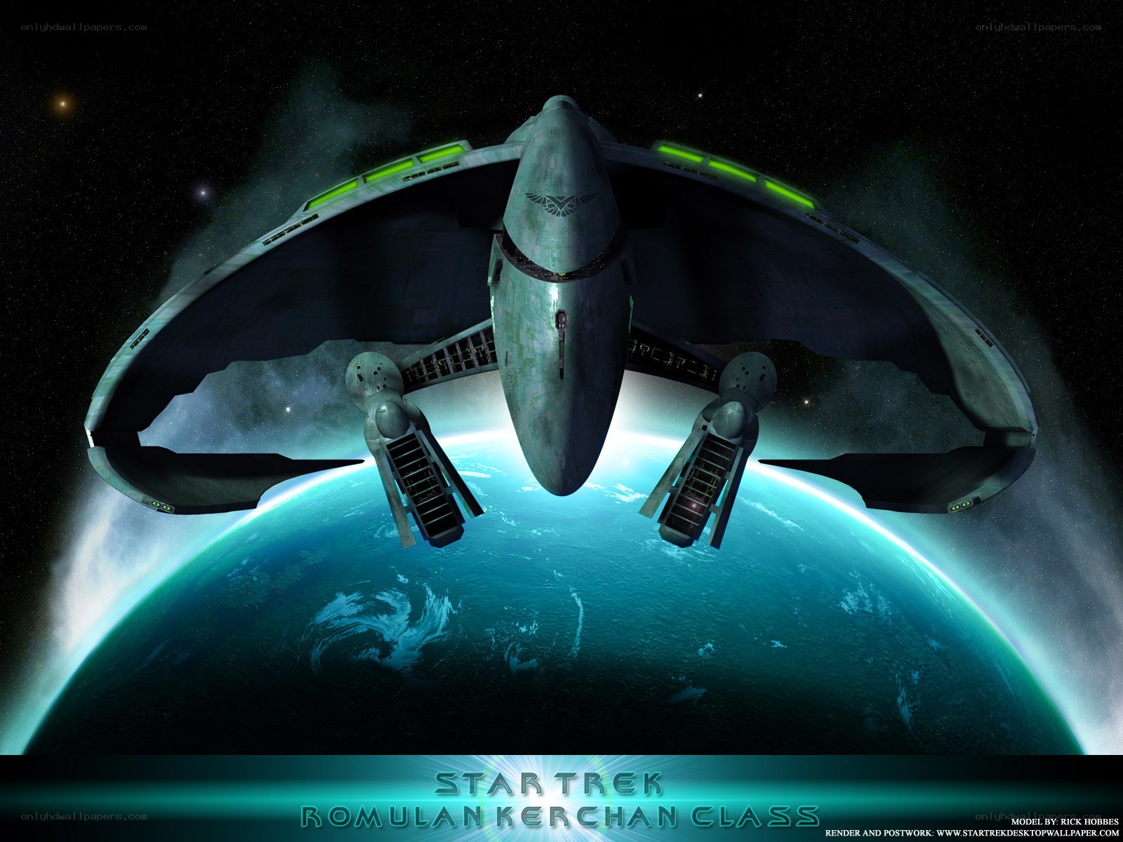 Romulan Korchan Class starship