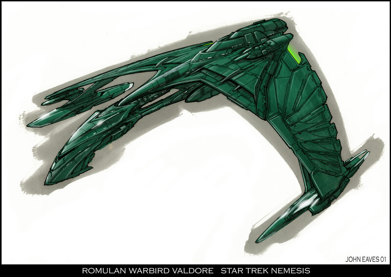 Romulan Warbird Valdore