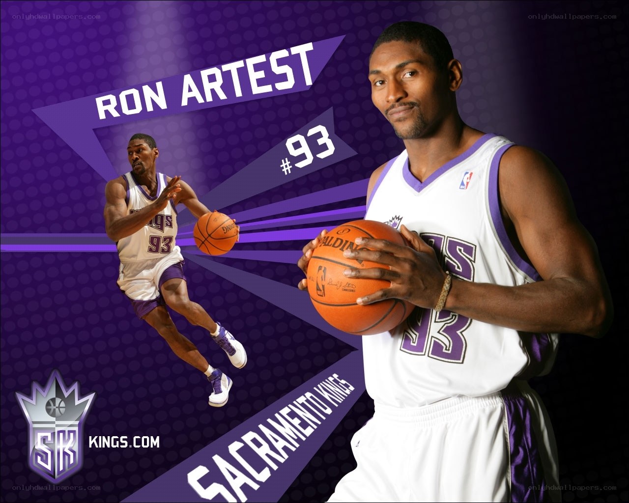 Ron Artest Sacramento Kings
