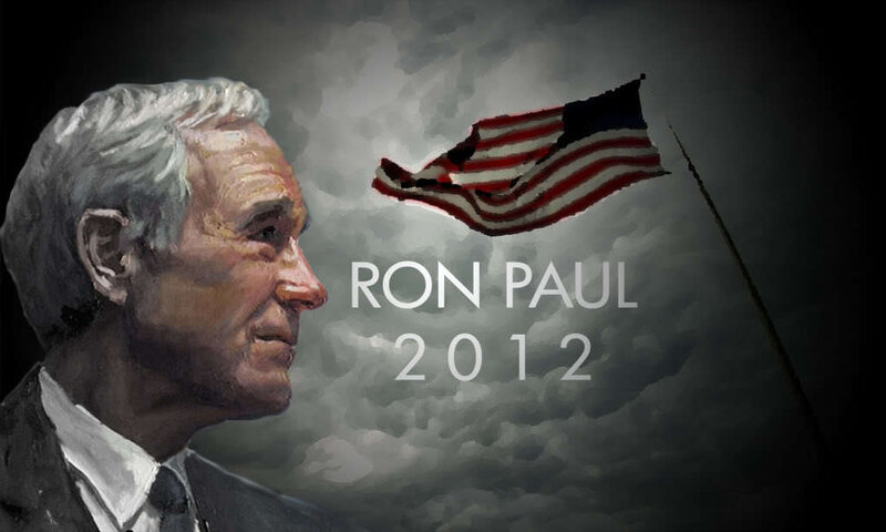 Ron Paul 2012 campaign art
