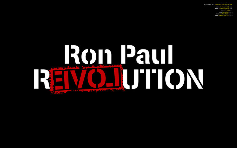 Ron Paul Revolution logo