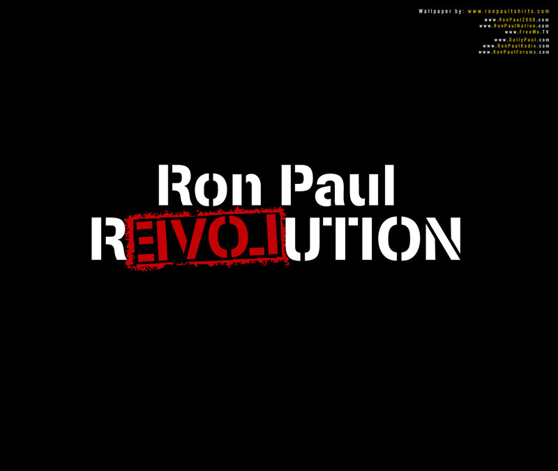 Ron Paul Revolution Text