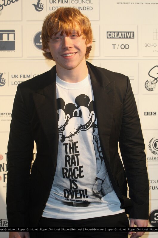 Ron Weasley at a film event