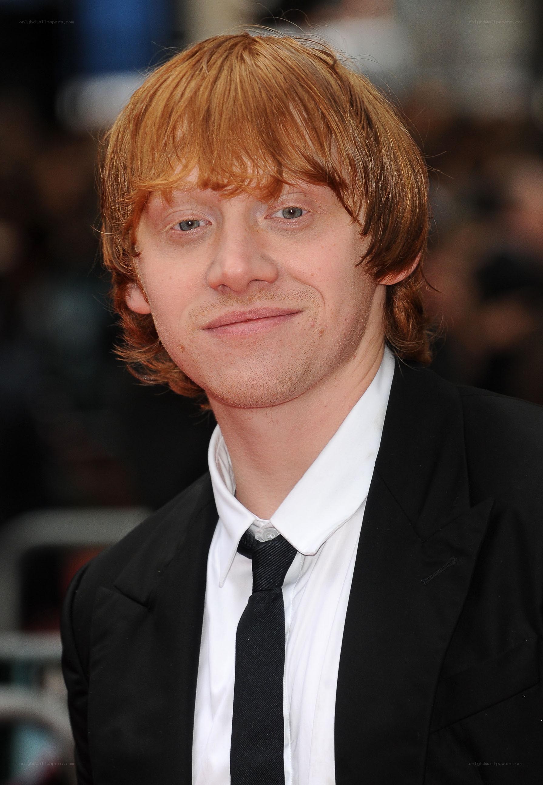 Ron Weasley at a premiere