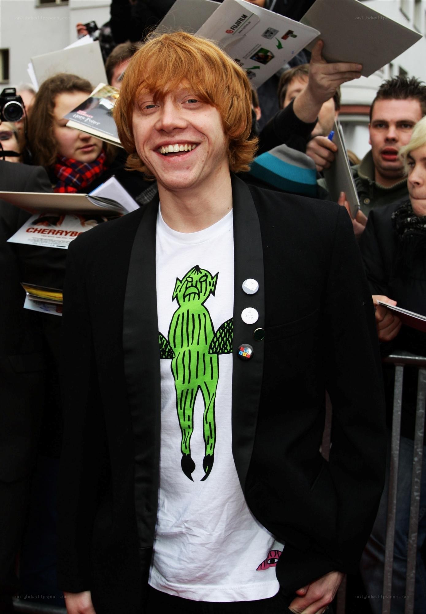 Ron Weasley at a public event