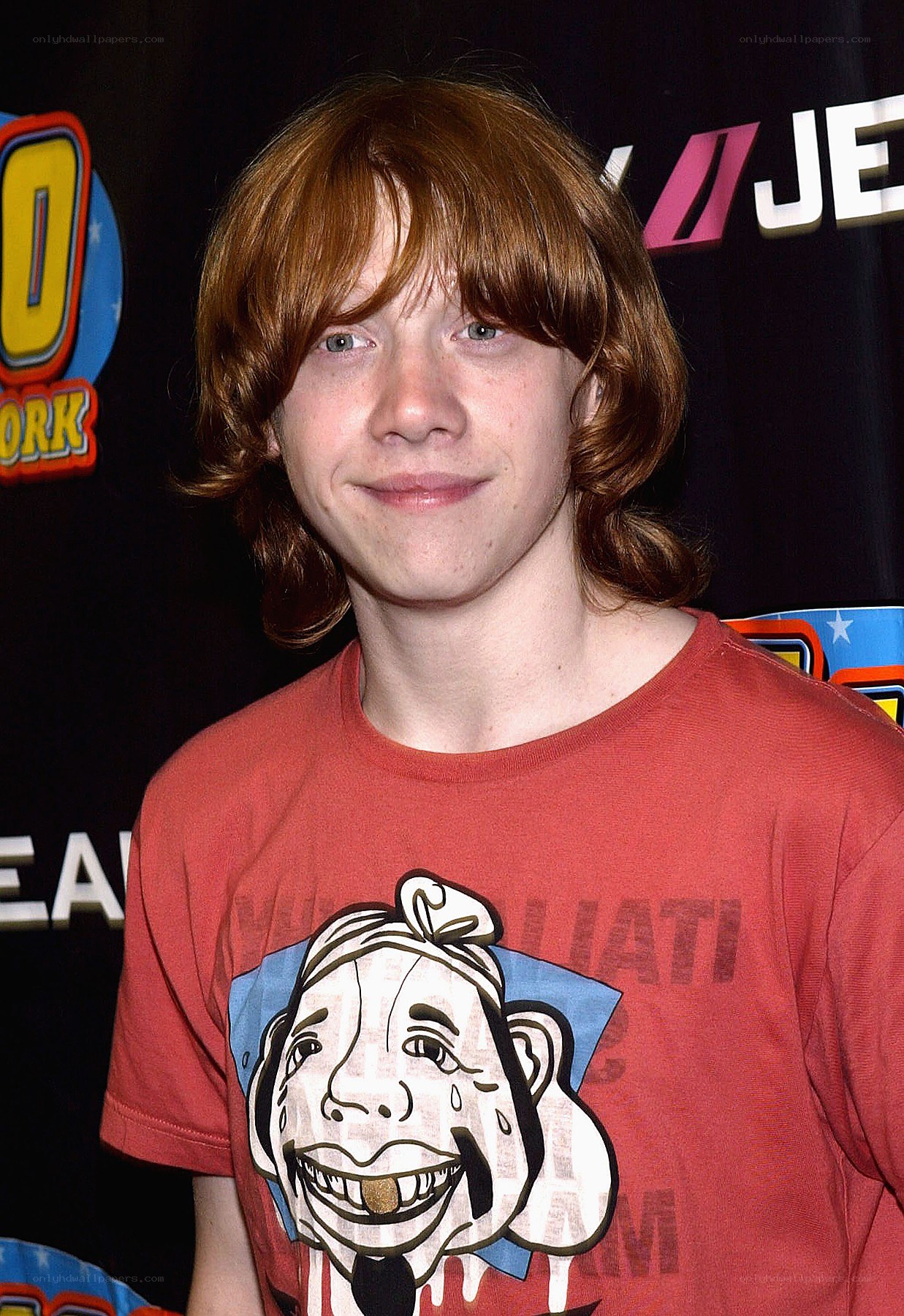 Ron Weasley at event