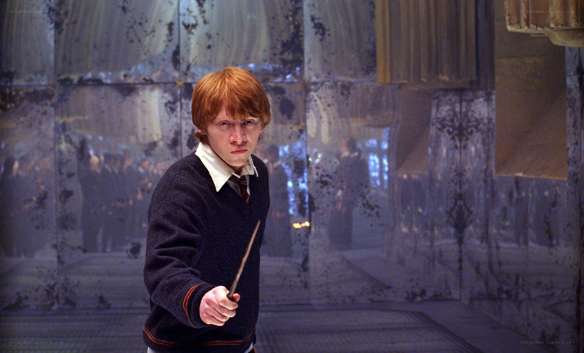 Ron Weasley in a duel