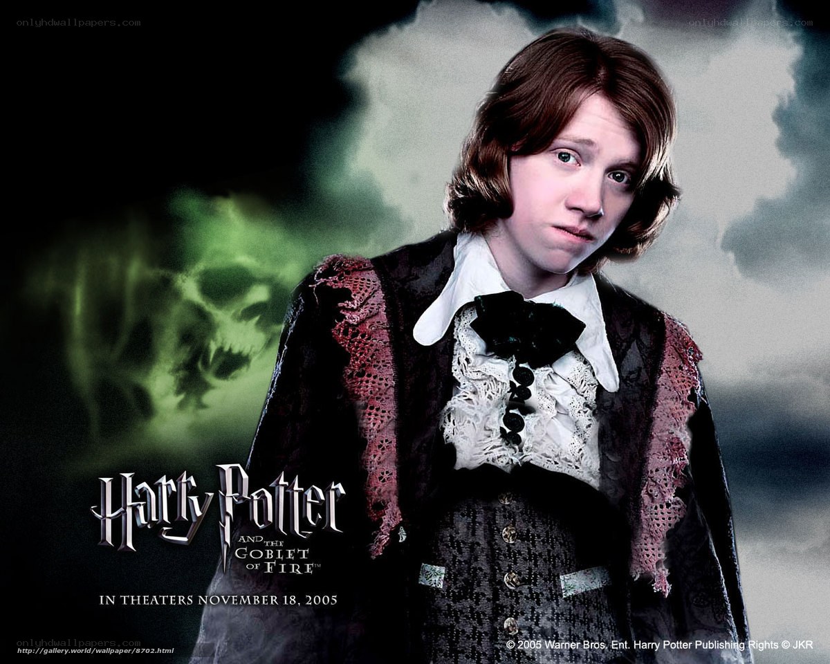 Ron Weasley in costume