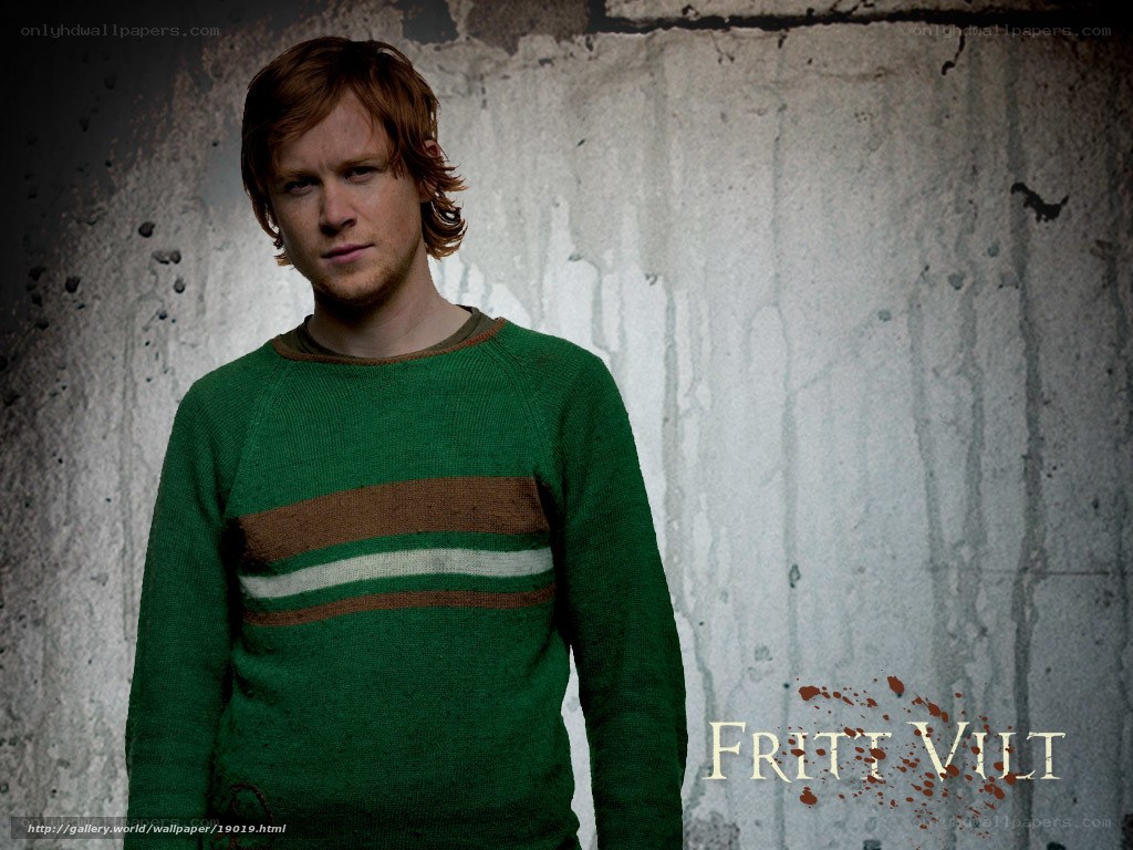 Ron Weasley in green sweater