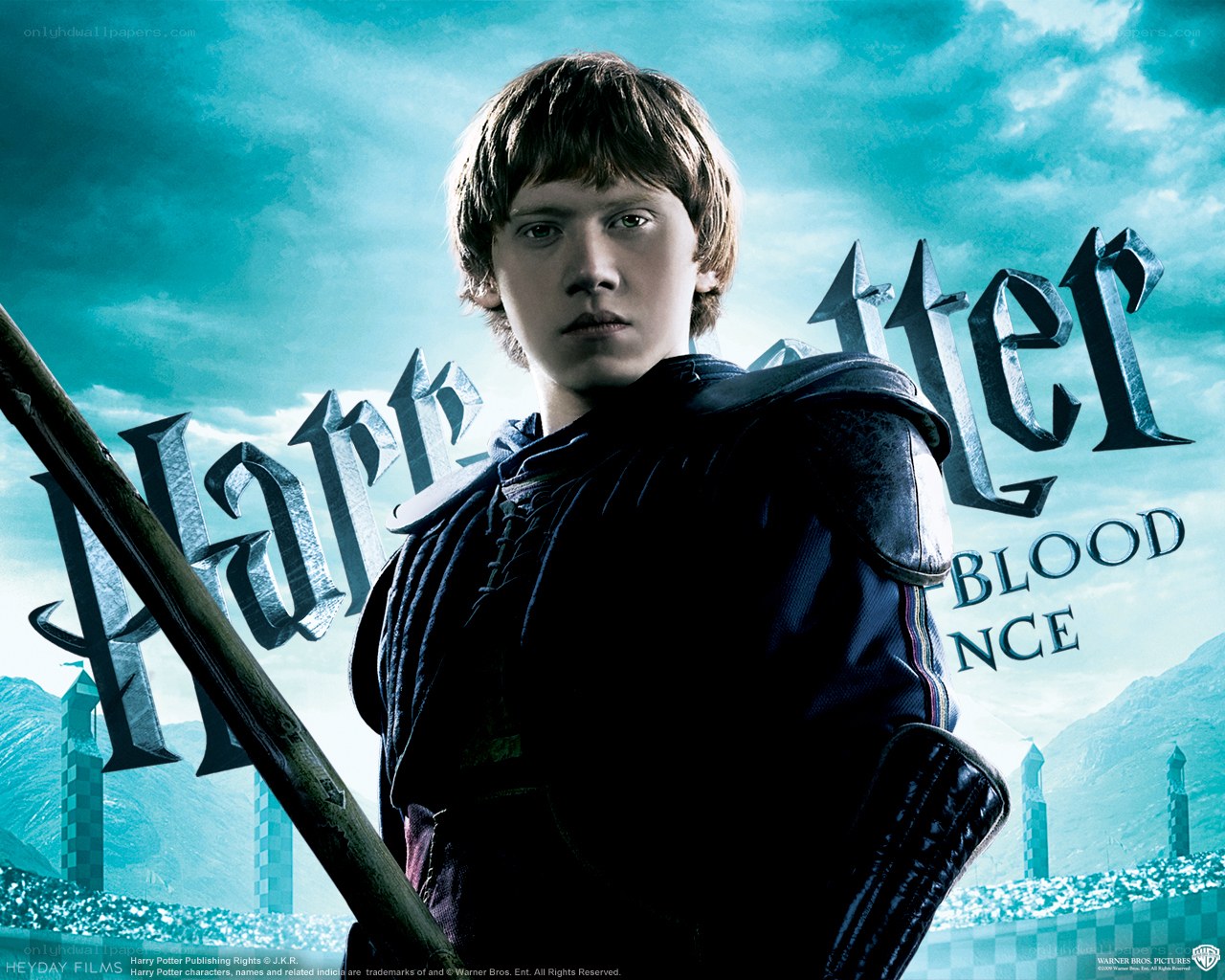 Ron Weasley in Harry Potter