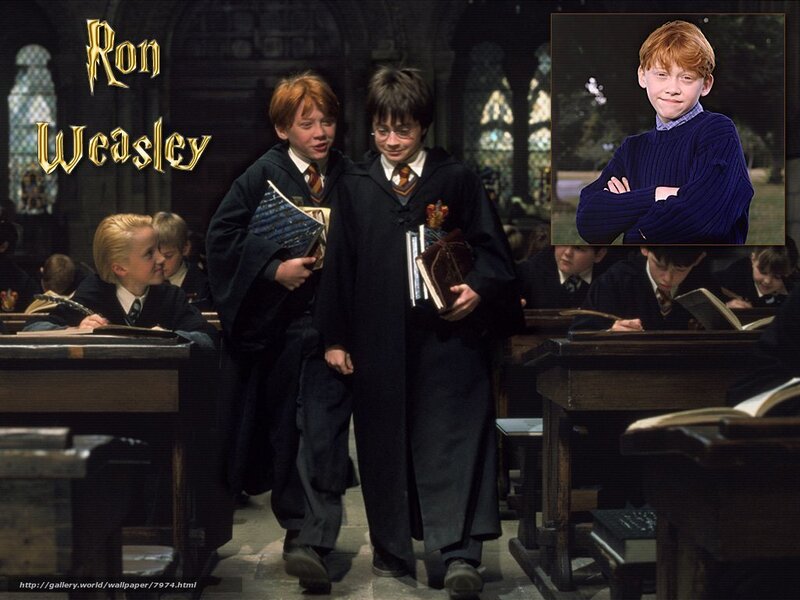 Ron Weasley in Hogwarts