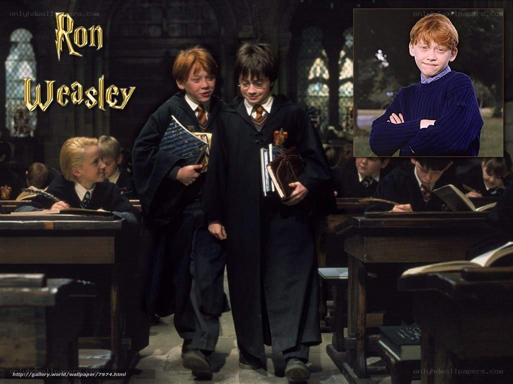 Ron Weasley in Hogwarts