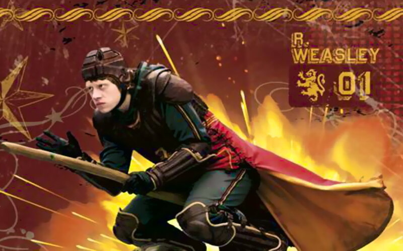 Ron Weasley Quidditch Player