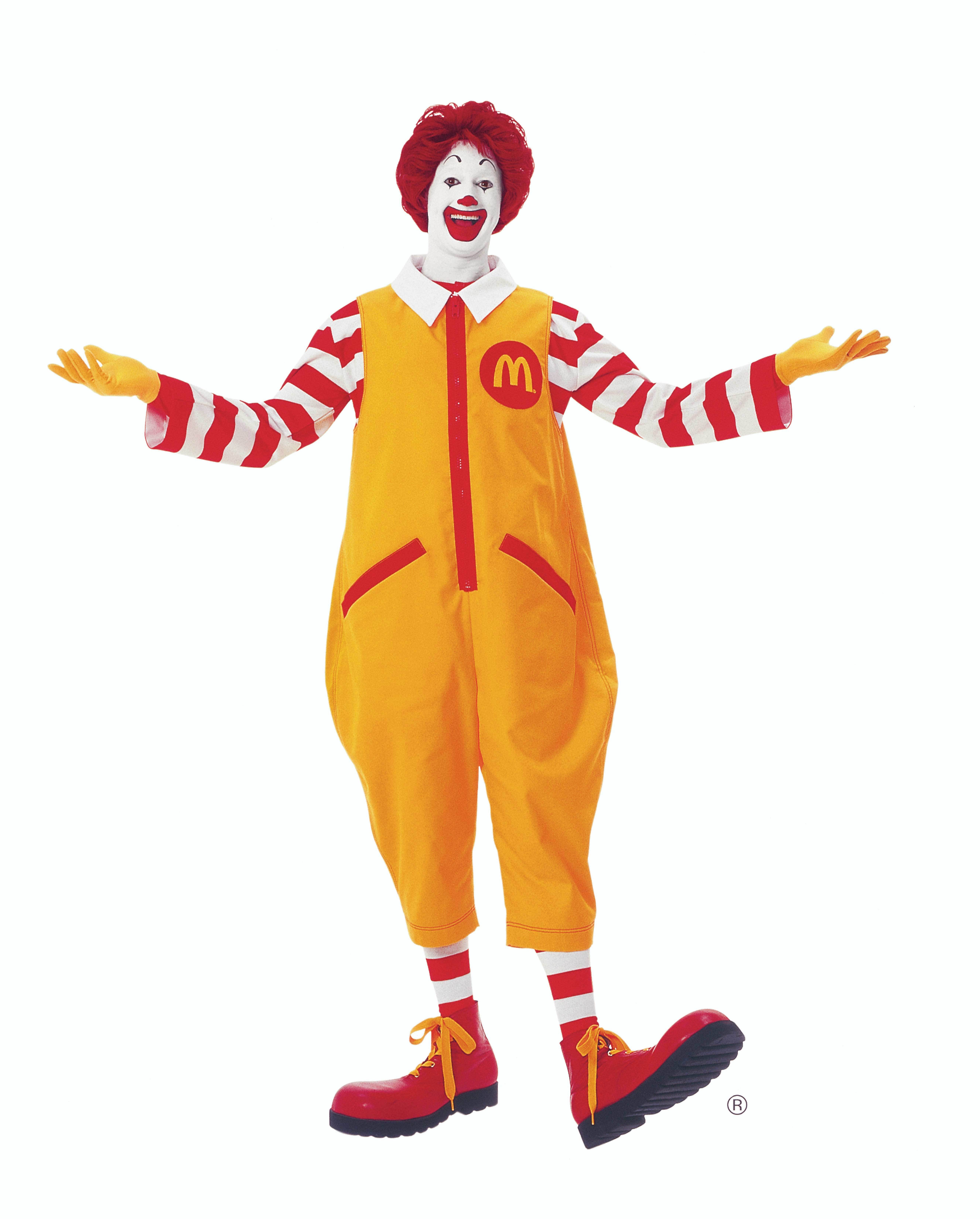 Ronald McDonald character
