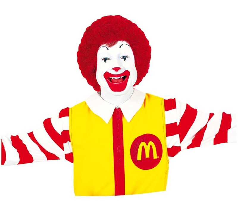 Ronald McDonald character