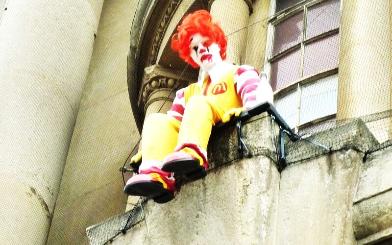 Ronald McDonald Statue