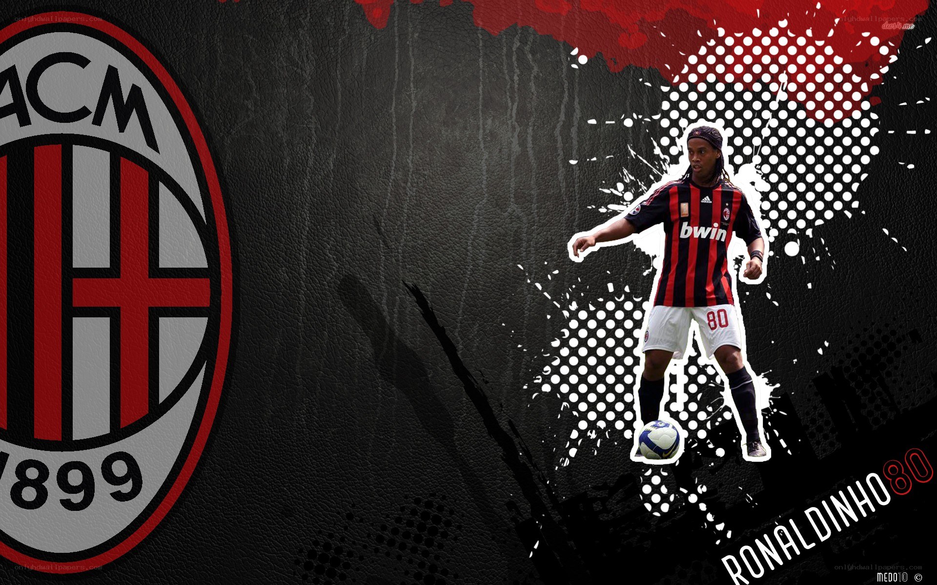 Ronaldinho AC Milan wallpaper