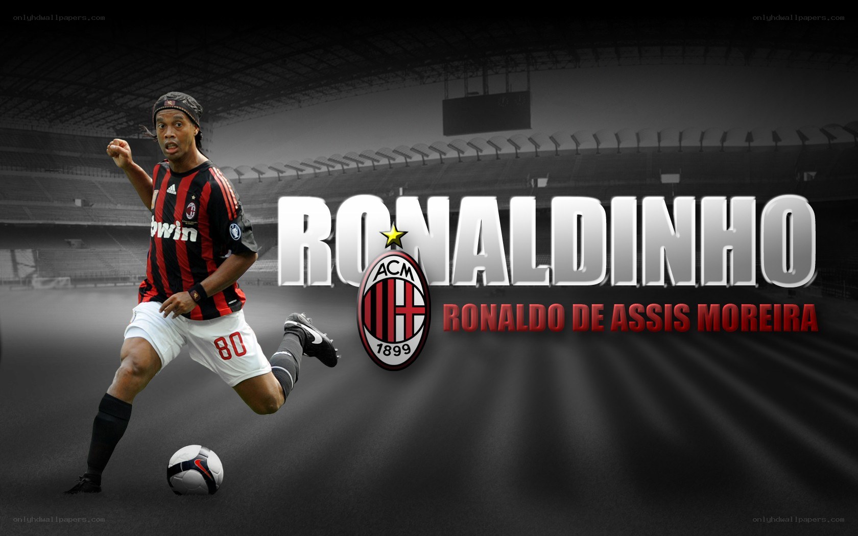 Ronaldinho AC Milan wallpaper