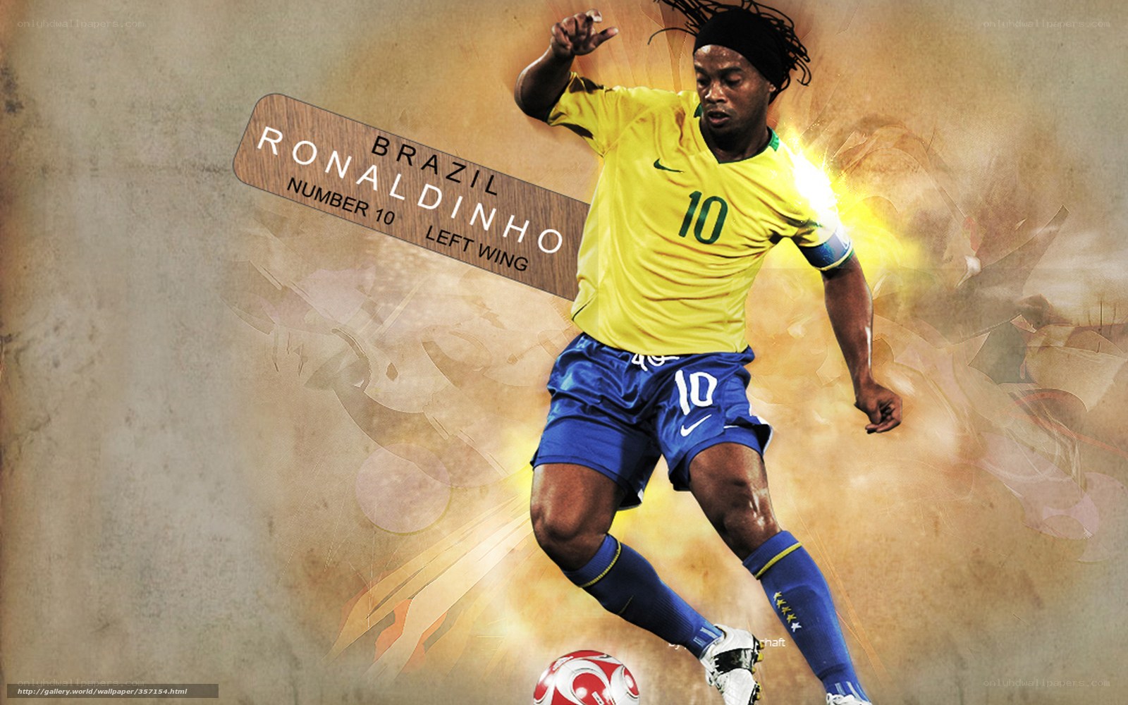 Ronaldinho Brazil football player