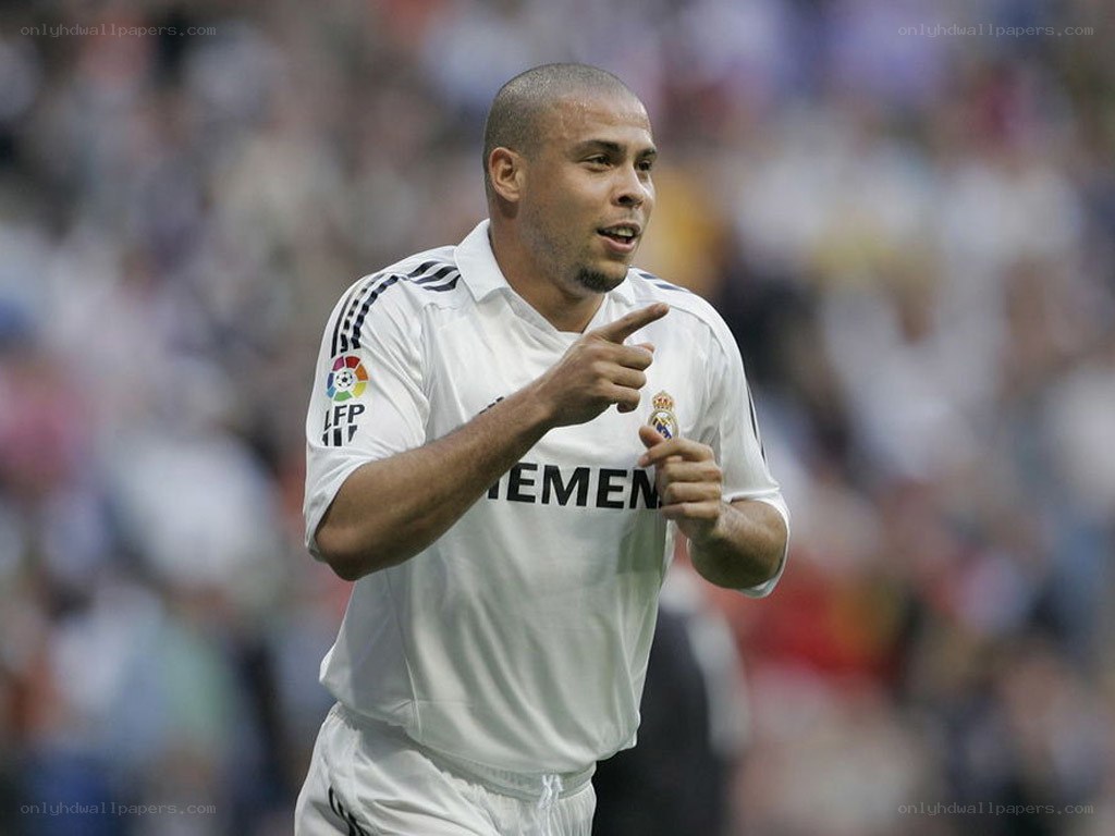 Ronaldo celebrating a goal