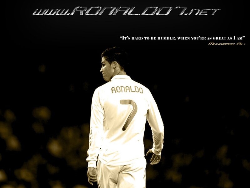Ronaldo football player wallpaper
