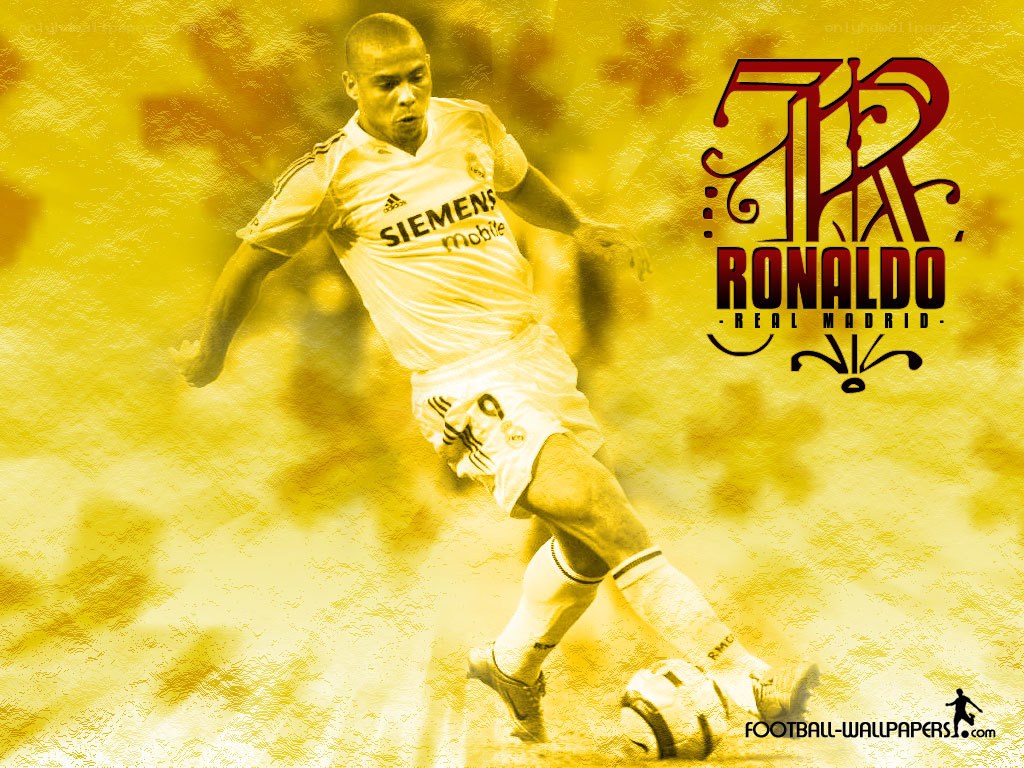 Ronaldo Real Madrid wallpaper