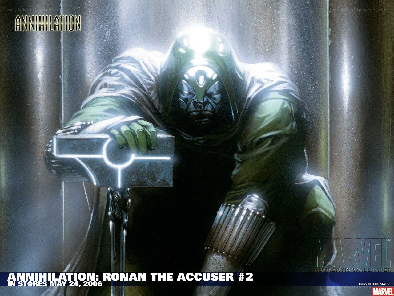 Ronan the Accuser in Annihilation