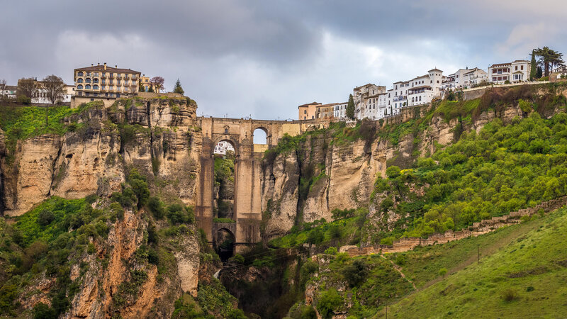 Ronda Bridge and Town