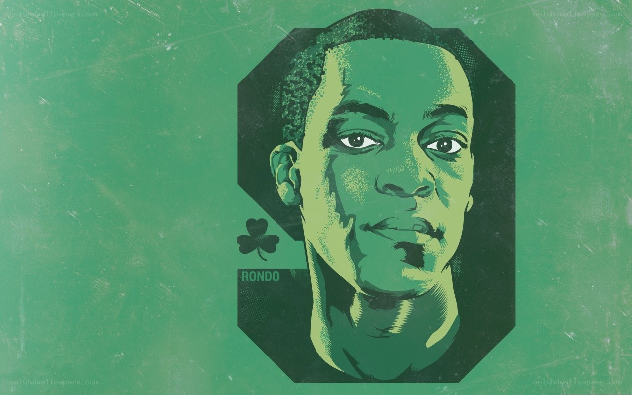 Rondo portrait illustration