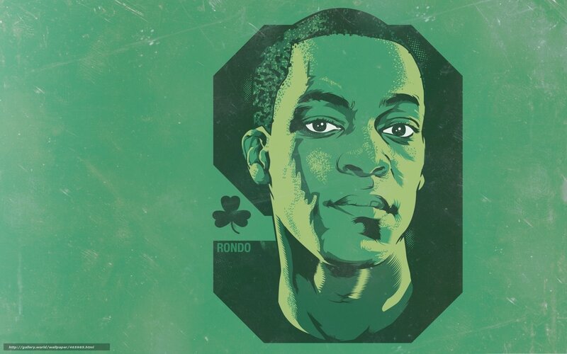 Rondo portrait illustration