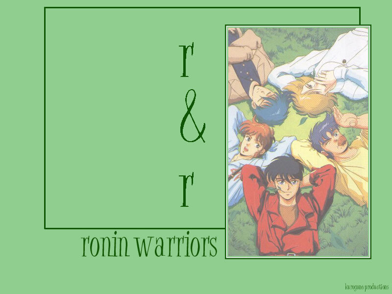 Ronin Warriors artwork