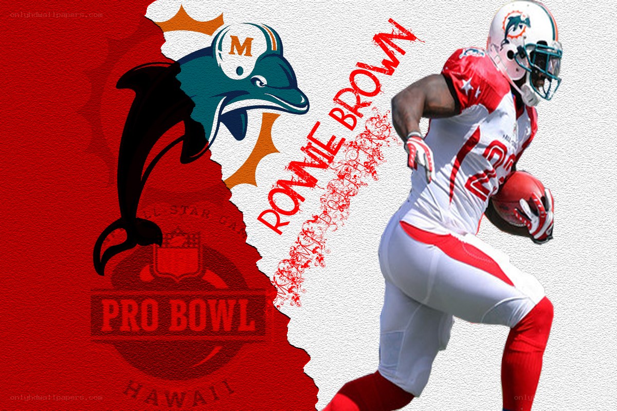Ronnie Brown Pro Bowl
