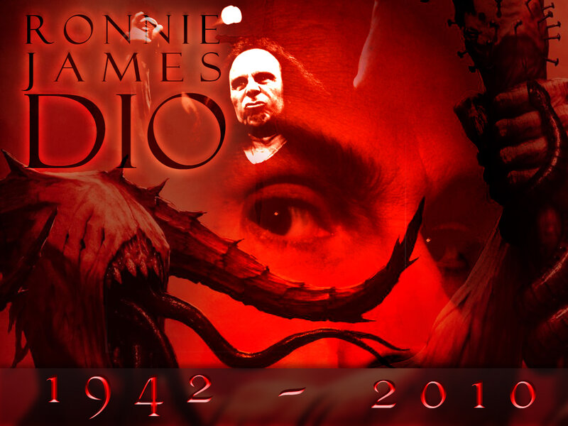 Ronnie James Dio — Red