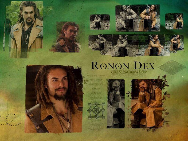 Ronon Dex collage
