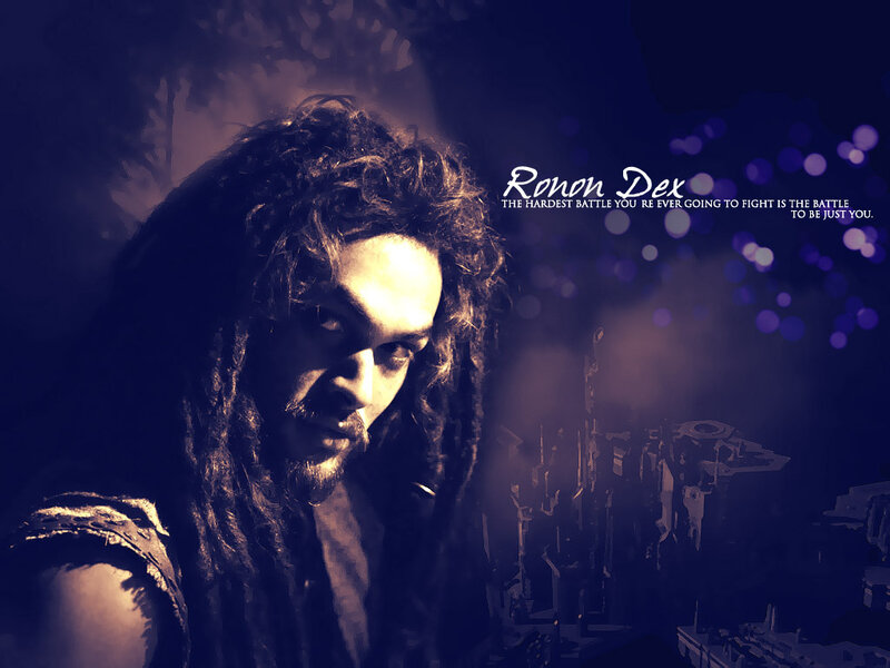 Ronon Dex portrait