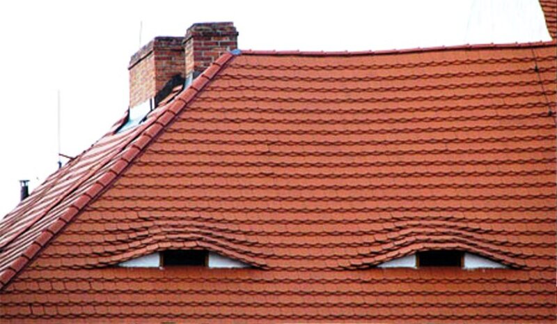 Roof with Dormer Windows