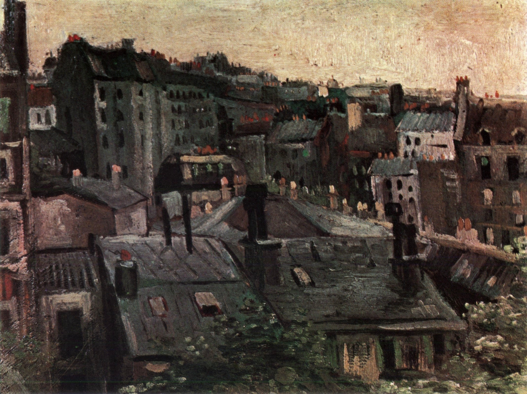 Roofs of Paris