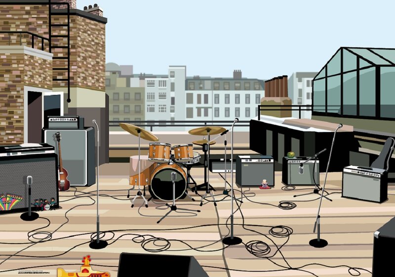 Rooftop Band Setup