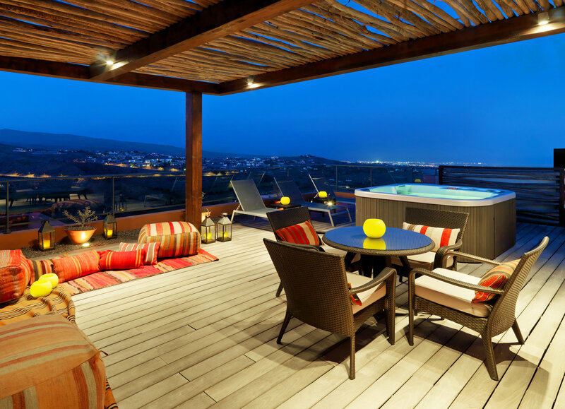 Rooftop Deck with Hot Tub