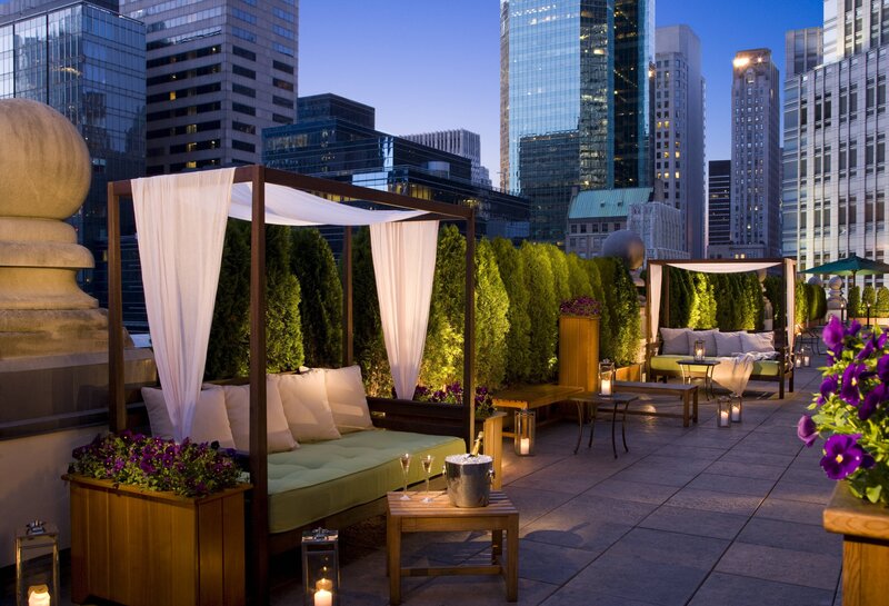 Rooftop Lounge Seating