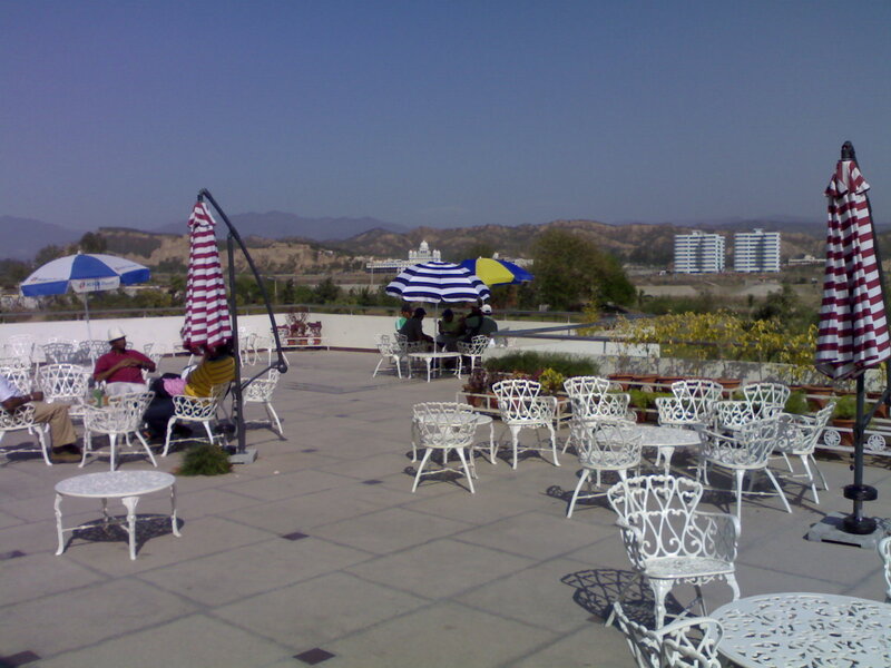 Rooftop Patio Seating