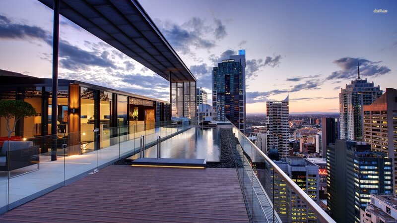 Rooftop Pool and Deck