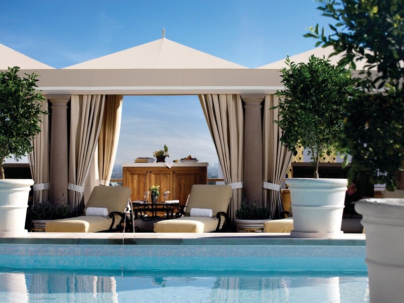 Rooftop Pool Cabana