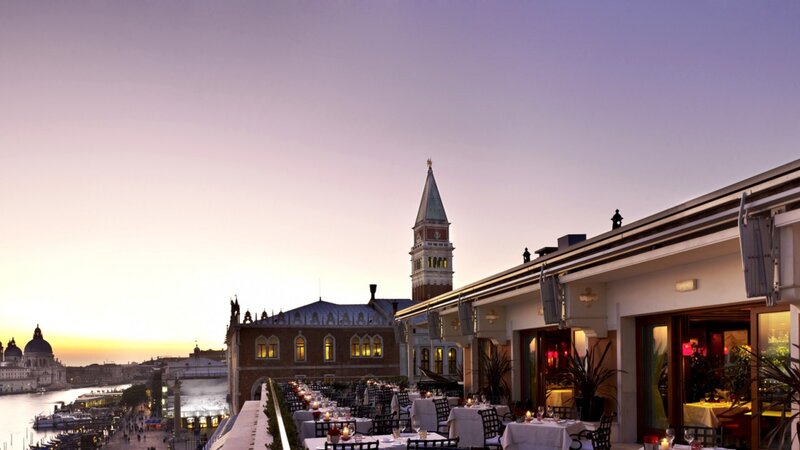 Rooftop Restaurant in Venice