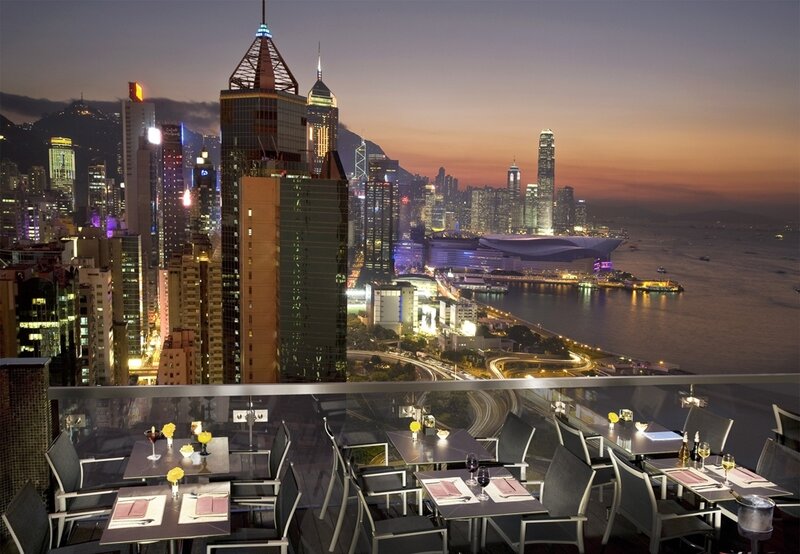 Rooftop Restaurant View