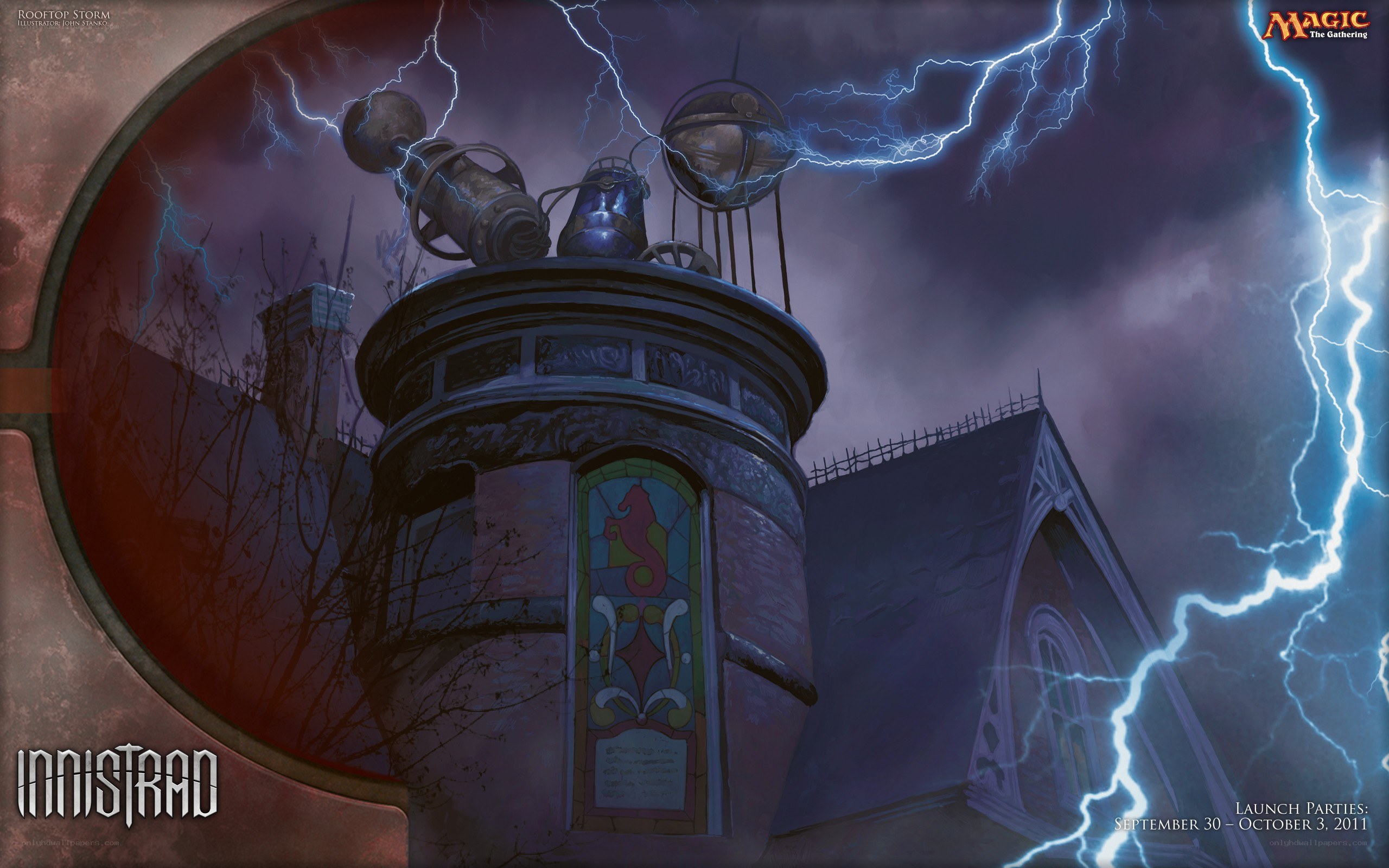 Rooftop Storm in Innistrad